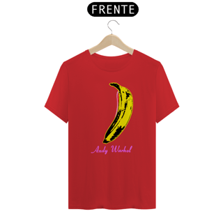 Nome do produto Banana Andy Warhol (T-Shirt Prime)
