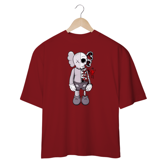 Kaws M. Mouse  (Oversized)