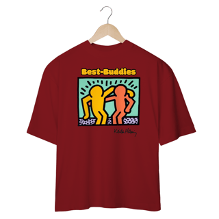 Nome do produto Keith Haring Best Buddies (Oversized)