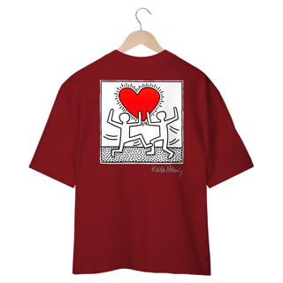 Nome do produto Keith Haring Untitled (Oversized)