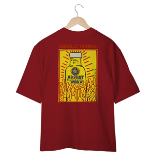 Nome do produto Absolut Haring - Keith Haring (Oversized)