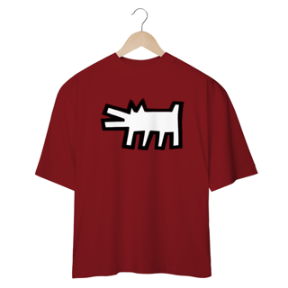 Nome do produto Barking Dog - Keith Haring (Oversized)