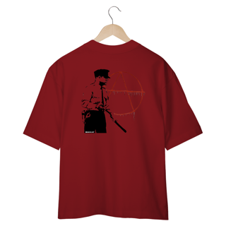 Nome do produto Police - Banksy (Oversized)