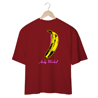 Nome do produto Banana Andy Warhol (Oversized)