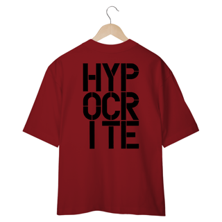Nome do produto Hypocrite - Christopher Wool (Oversized)