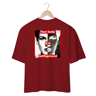 Nome do produto Barbara Kruger - Your Body (Oversized)