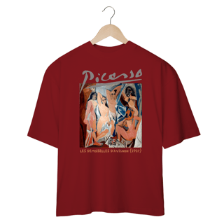 Nome do produto Les Demoiselles - Picasso (Oversized)