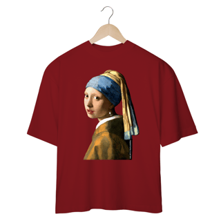 Nome do produto Girl with a Pearl Earring - Vermeer (Oversized)