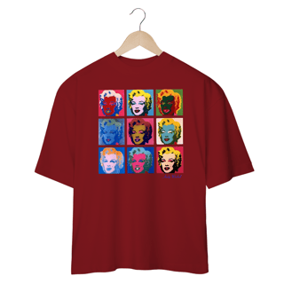 Nome do produto Marilyn Monroe - Andy Warhol (Oversized)