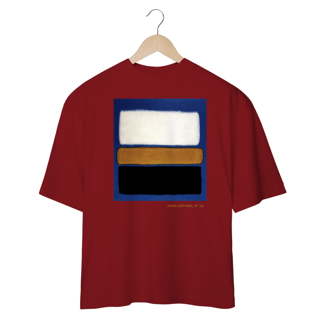 Nome do produto Nº 16 - Mark Rothko (Oversized)