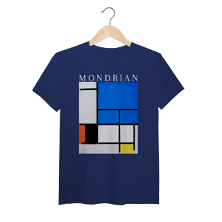 Nome do produto MONDRIAN - Large Blue Plane (Algodão Peruano)