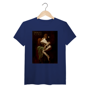 Nome do produto Paolo e Francesca - Roberto Ferri (Algodão Peruano)