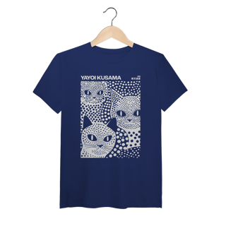 YAYOI KUSAMA - Meow (Algodão Peruano)