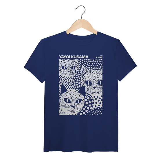 YAYOI KUSAMA - Meow (Algodão Peruano)