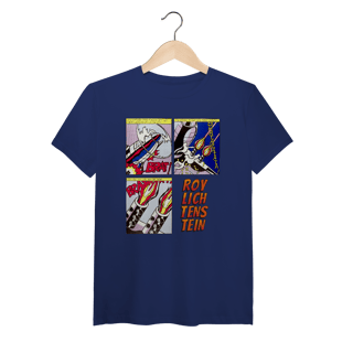 Nome do produto As I opened fire- Roy Lichtenstein (Algodão Peruano)
