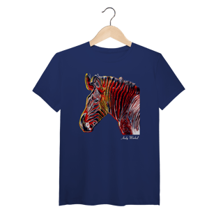 Nome do produto Grevy's Zebra - Andy Warhol (Algodão Peruano)