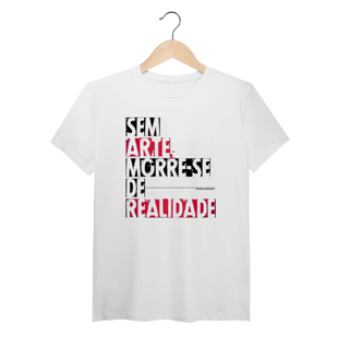 Nome do produto Arte - Friedrich Nietzsche (Algodão Peruano)