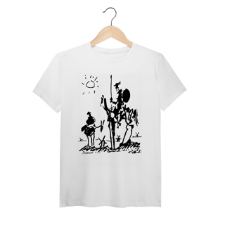 Nome do produto Picasso - Dom Quixote (Algodão Peruano)