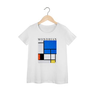 MONDRIAN - Large Blue Plane (Baby Look PRIME)