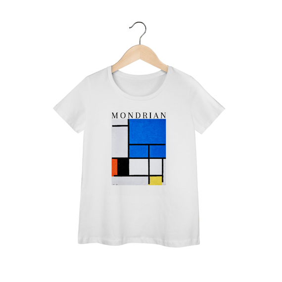 MONDRIAN - Large Blue Plane (Baby Look PRIME)