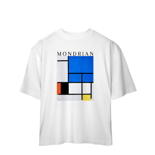 Nome do produto MONDRIAN - Large Blue Plane (Oversized)