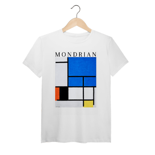 Nome do produto MONDRIAN - Large Blue Plane (Algodão Peruano)