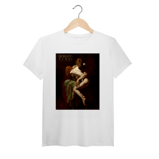 Nome do produto Paolo e Francesca - Roberto Ferri (Algodão Peruano)