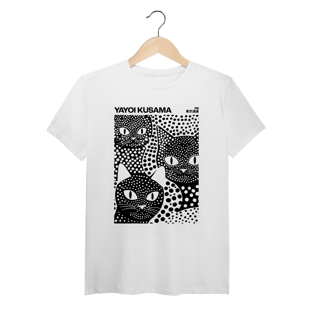 Nome do produto YAYOI KUSAMA - Meow (Algodão Peruano)