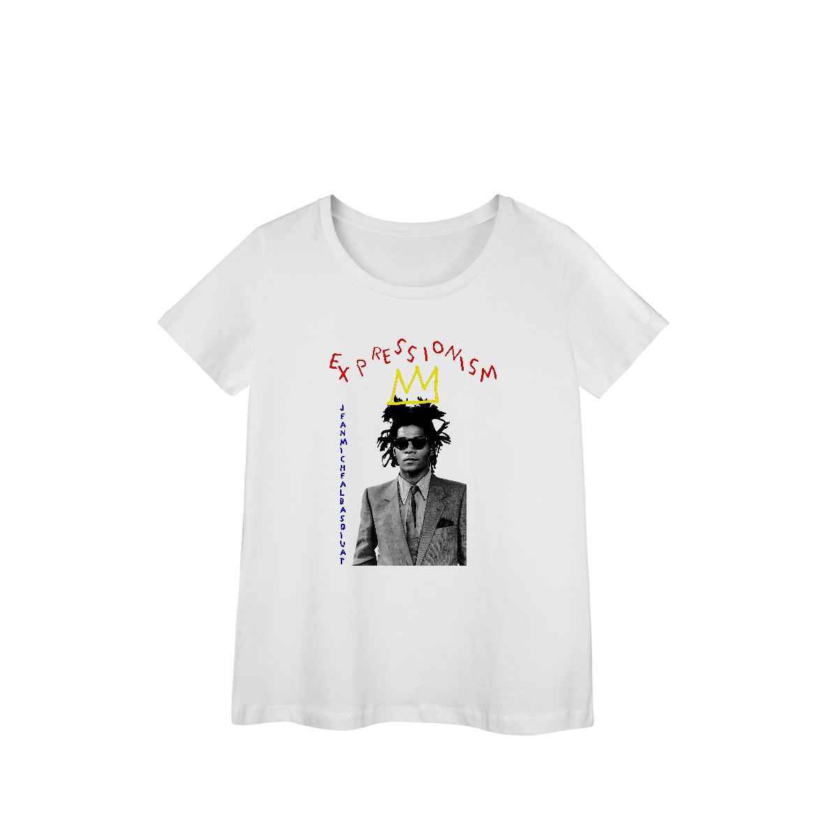 Nome do produto: Expressionism - Basquiat (Baby Look PRIME)