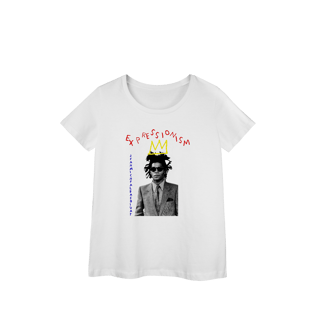 Expressionism - Basquiat (Baby Look PRIME)