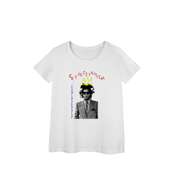 Expressionism - Basquiat (Baby Look PRIME)