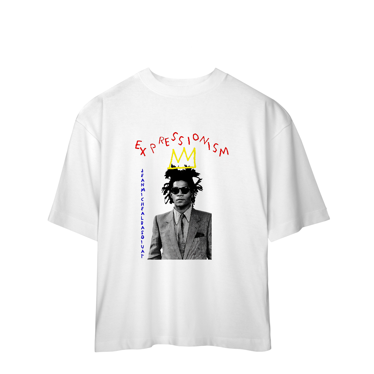 Nome do produto: Expressionism - Basquiat (Oversized)