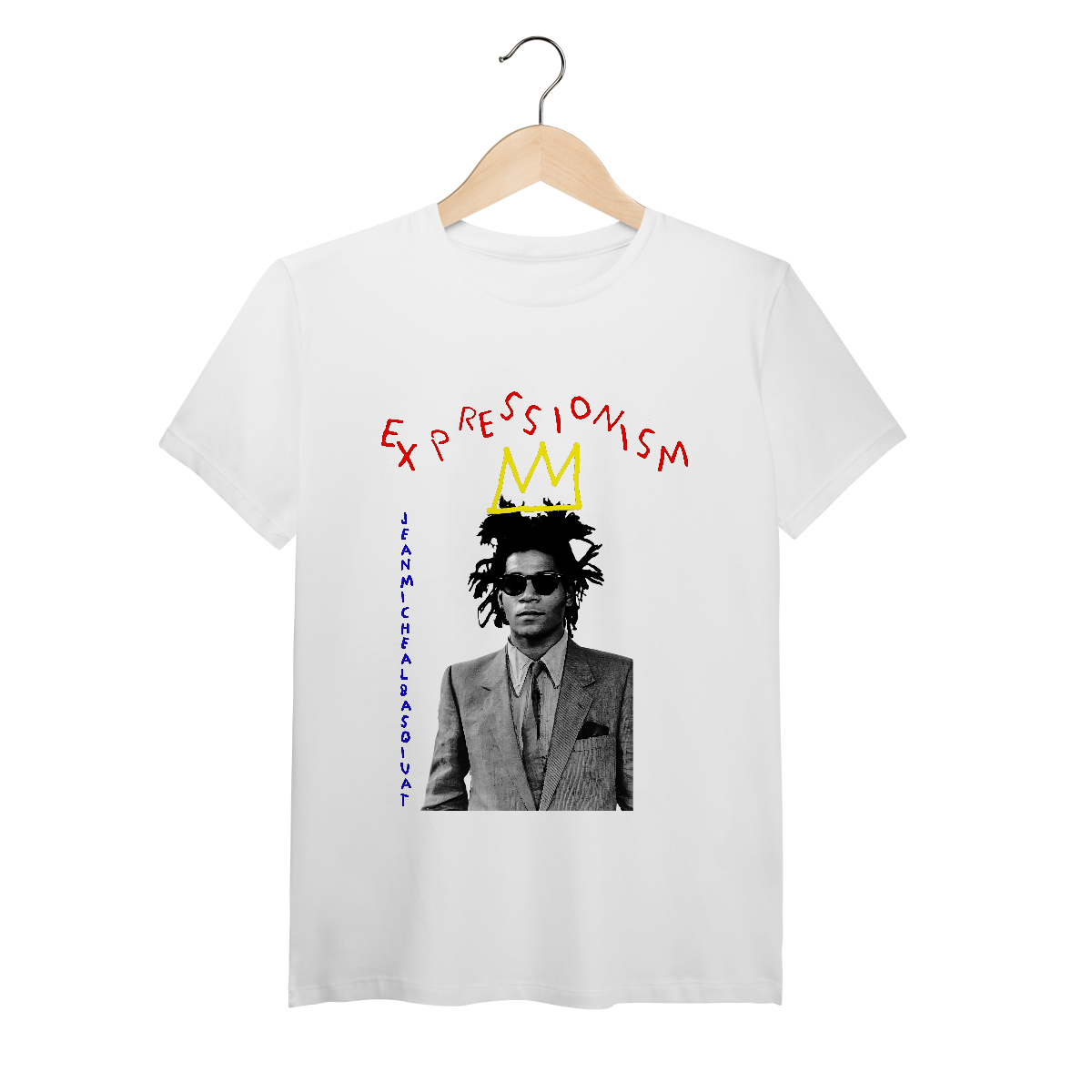 Nome do produto: Expressionism - Basquiat (Algodão Peruano)