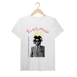 Expressionism - Basquiat (Algodão Peruano)