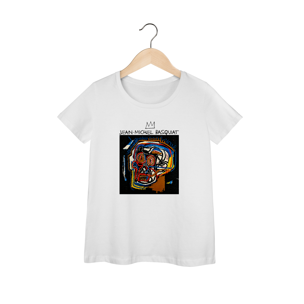 Nome do produto: Ohne Titel (Head) - Basquiat (Baby Look PRIME)