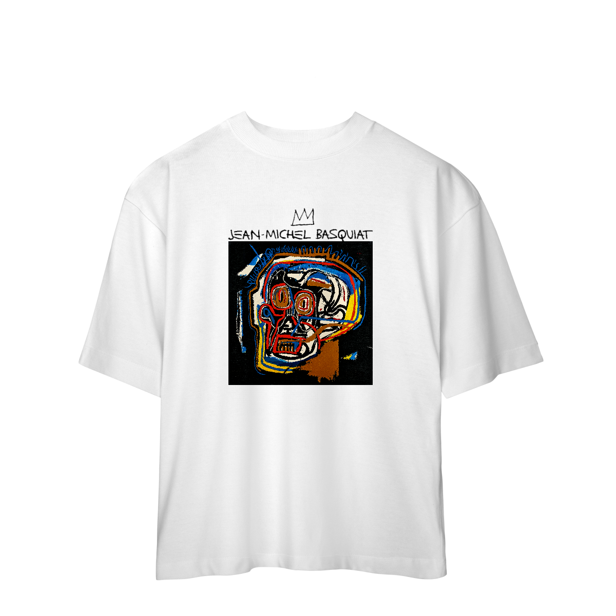 Nome do produto: Ohne Titel (Head) - Basquiat (Oversized)