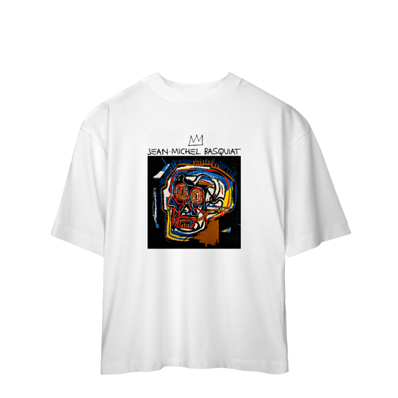 Ohne Titel (Head) - Basquiat (Oversized)