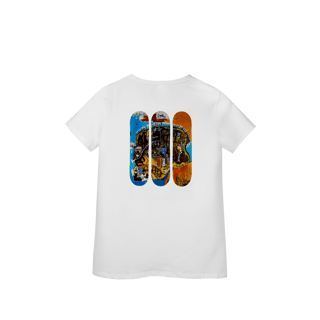 Skull Shapes - Basquiat (Baby Look PRIME)