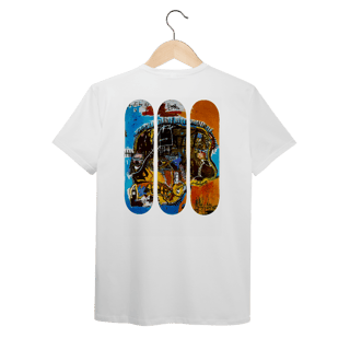 Nome do produto Skull Shapes - Basquiat (Algodão Peruano)