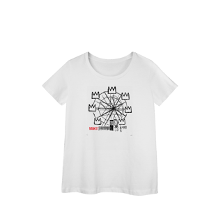 Nome do produto Banksquiat - Banksy (Baby Look PRIME)