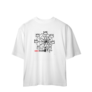 Nome do produto Banksquiat - Banksy (Oversized)