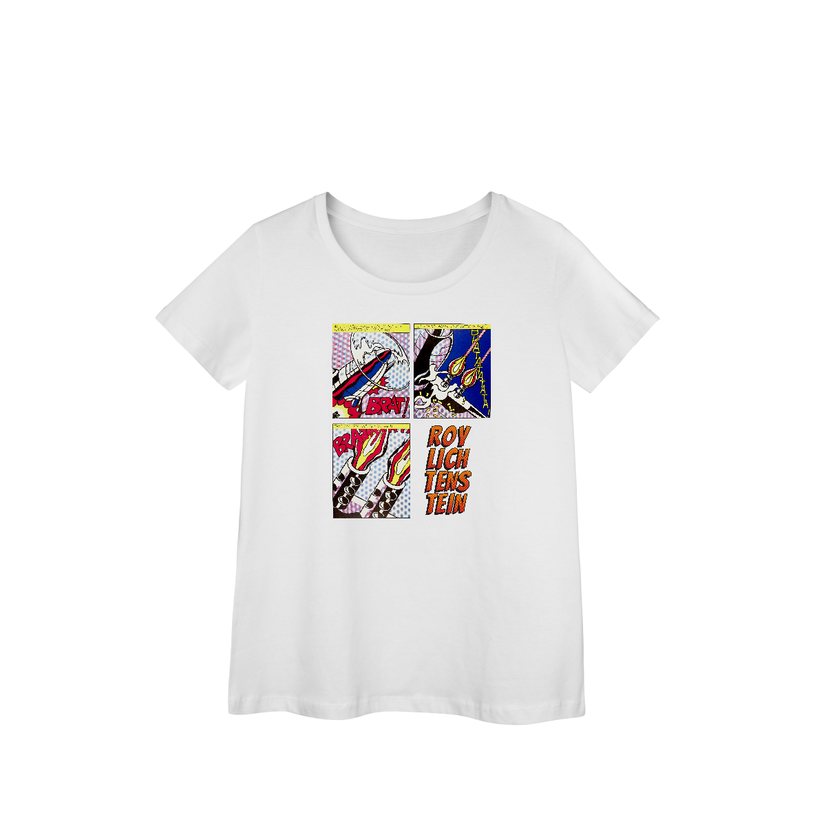 Nome do produto: As I opened fire- Roy Lichtenstein (Baby Look PRIME)