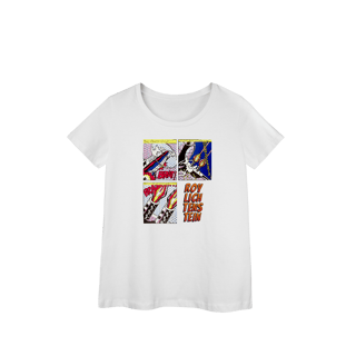 As I opened fire- Roy Lichtenstein (Baby Look PRIME)