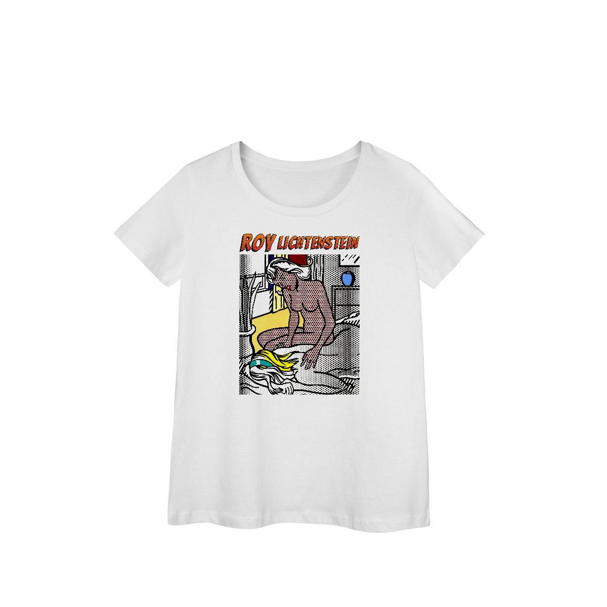 Nome do produto: Two Nudes - Roy Lichtenstein (Baby Look PRIME)