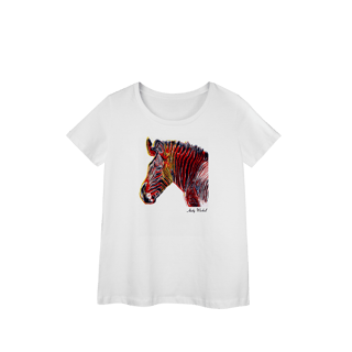 Nome do produto Grevy's Zebra - Andy Warhol (Baby Look PRIME)