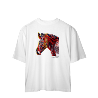 Nome do produto Grevy's Zebra - Andy Warhol (Oversized)