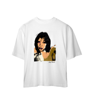 Nome do produto Mick Jagger - Andy Warhol (Oversized)