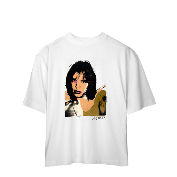 Mick Jagger - Andy Warhol (Oversized)