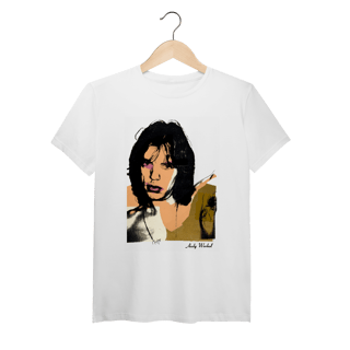 Nome do produto Mick Jagger - Andy Warhol (Algodão Peruano)
