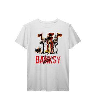 Nome do produto Stop and Search - Banksy  (PRIME)